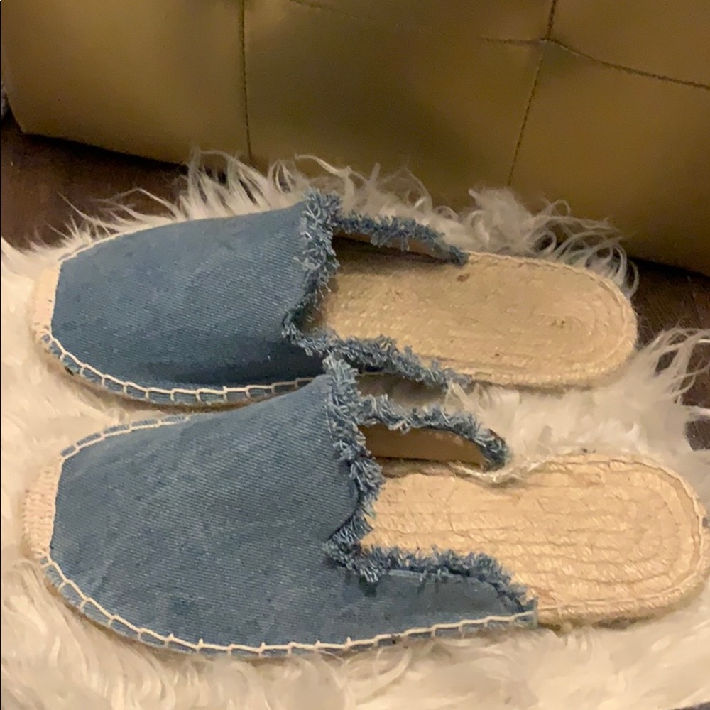 Sandals slip on